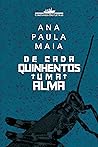 De cada quinhentos uma alma (Portuguese Edition) Book cover for De cada quinhentos uma alma (Portuguese Edition)