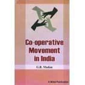 Co-Operative Movement in India (Hardcover)