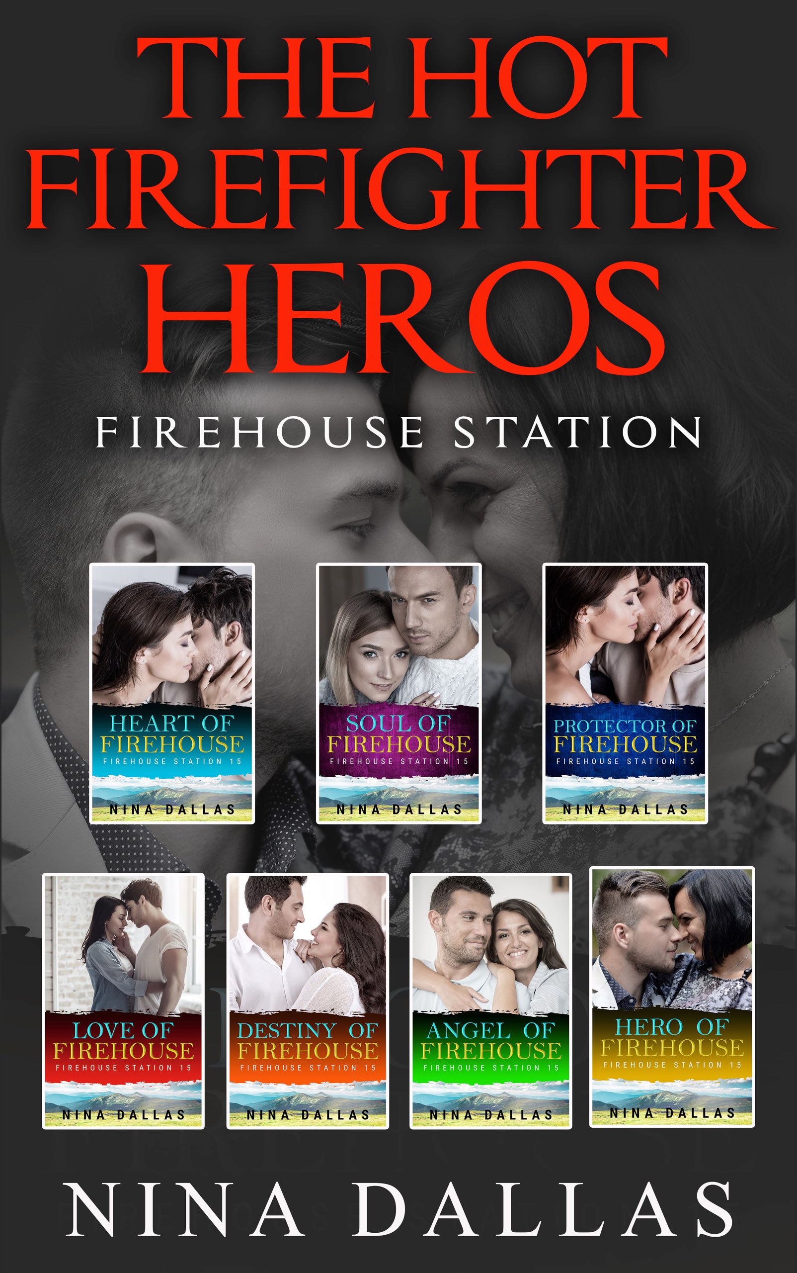 The Hot Firefighter Heros
