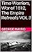 Time Warriors, War of 1812, The Empire Retreats VOL 3 by George Mavro