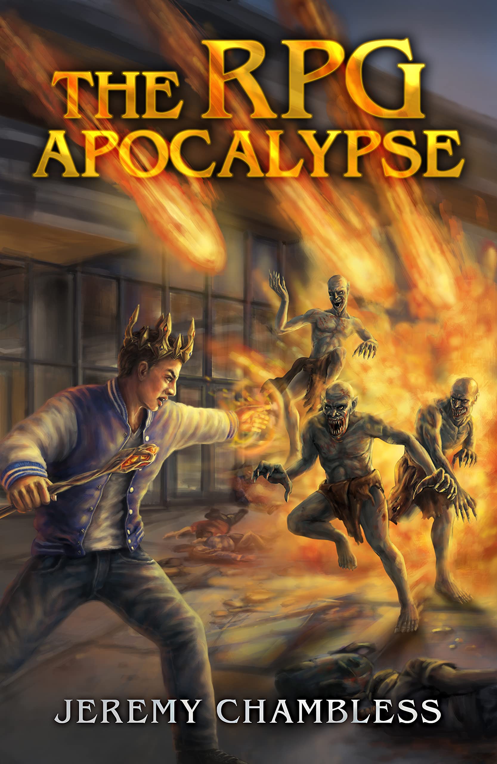 The RPG Apocalypse (The RPG Apocalypse #1)