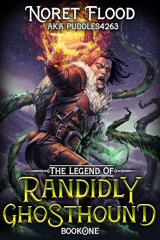 The Legend of Randidly Ghosthound by Noret Flood book cover