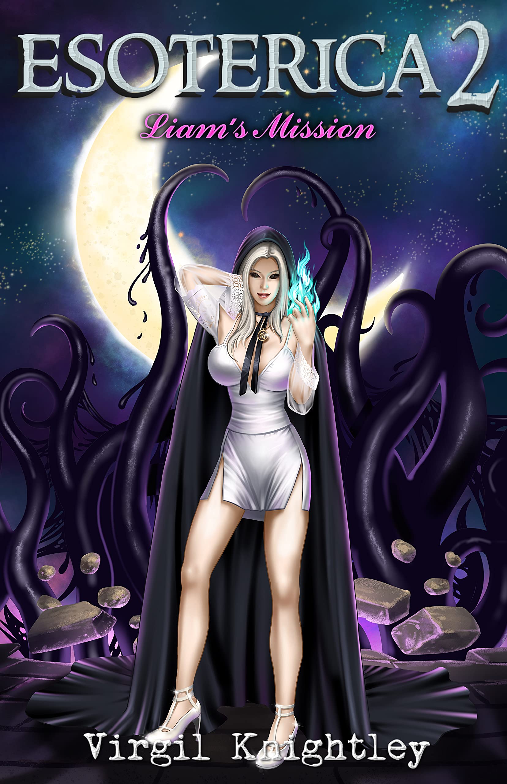 Esoterica 2: Liam's Mission: A dark Lovecraftian harem lit fantasy adventure (Esoterica Chronicles, #2)