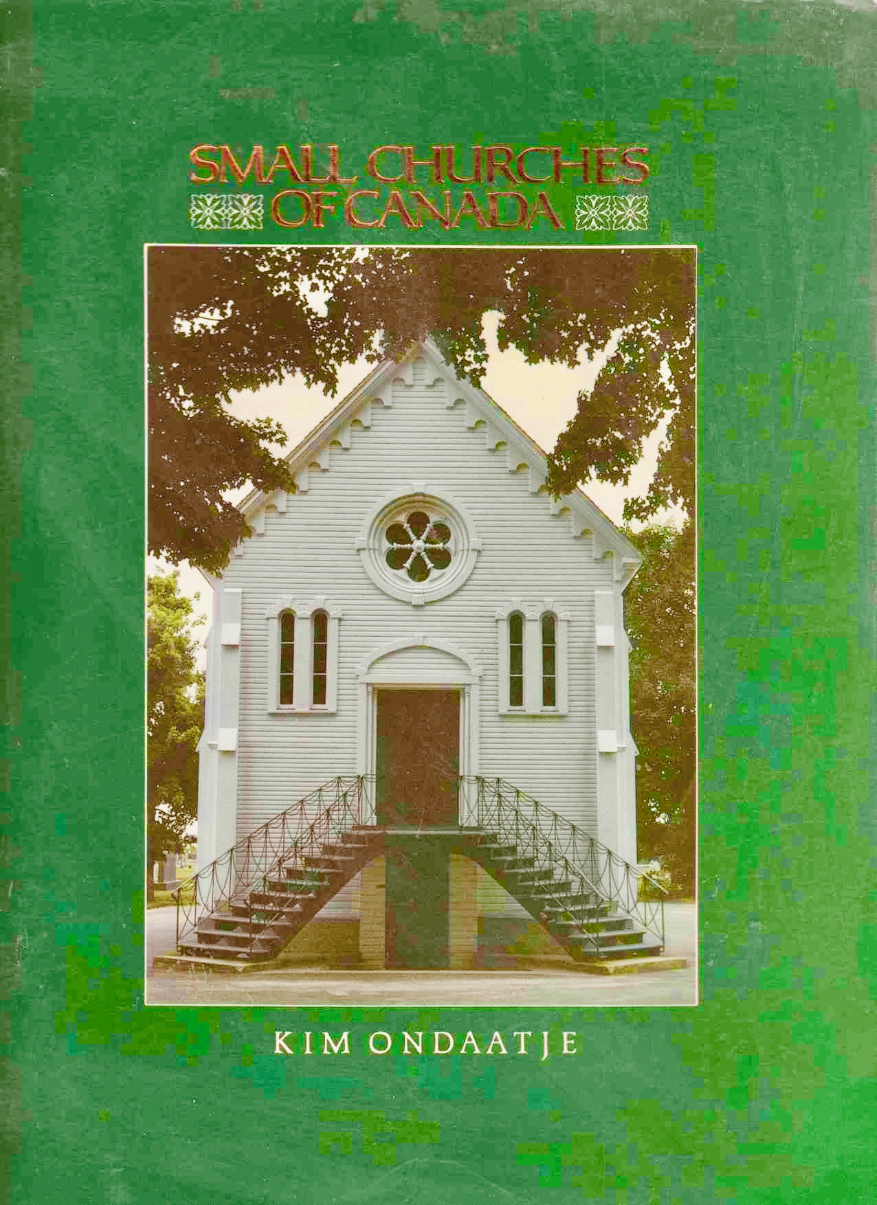 Small Churches of Canada (Paperback)