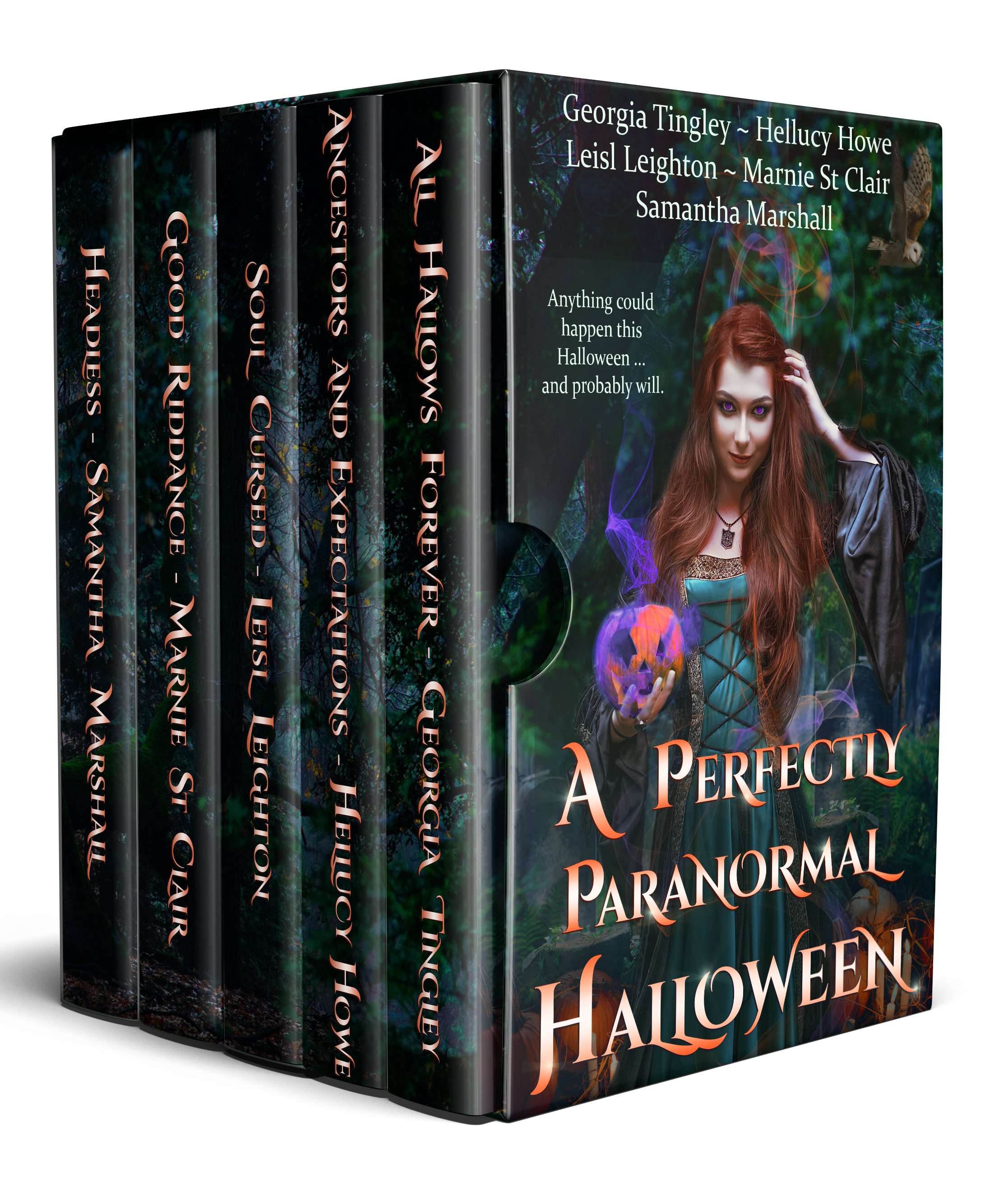 A Perfectly Paranormal Halloween