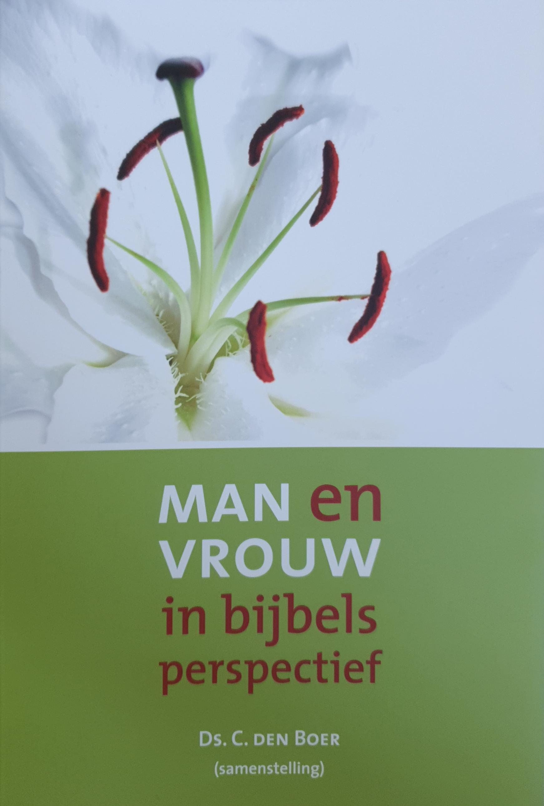 Man en vrouw in bijbels perspectief