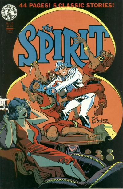 The Spirit #10 (Unknown Binding)