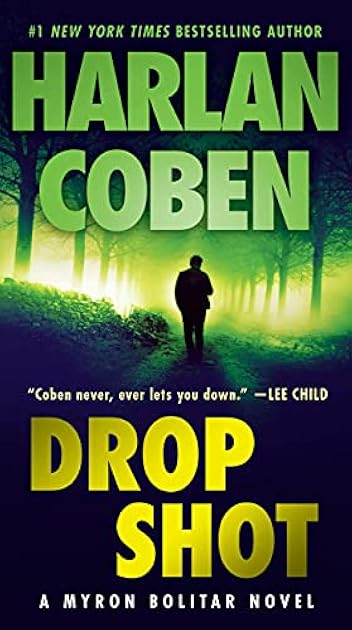 Drop Shot (Myron Bolitar, #2)