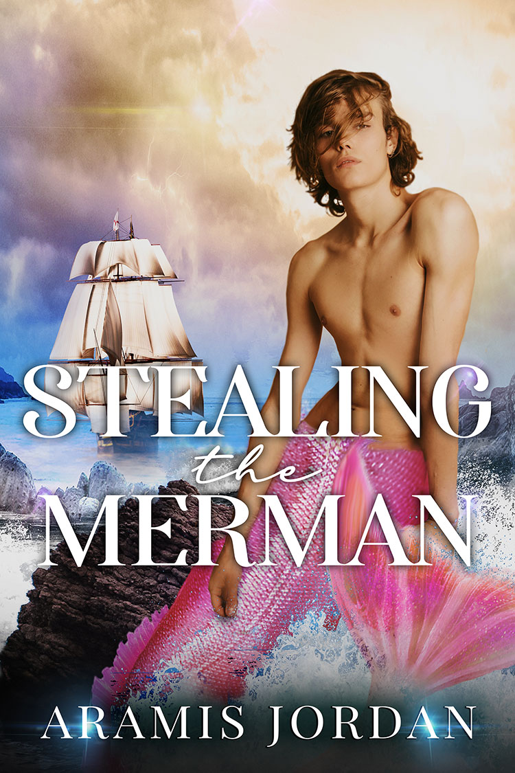 Stealing the Merman (Cursed Mermen, #3)