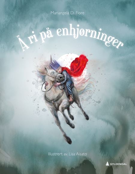 Å ri på enhjørninger (Hardcover)