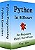PYTHON in 8 Hours, For Begi...