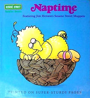 NAPTIME (Sesame Street Toddler Books)