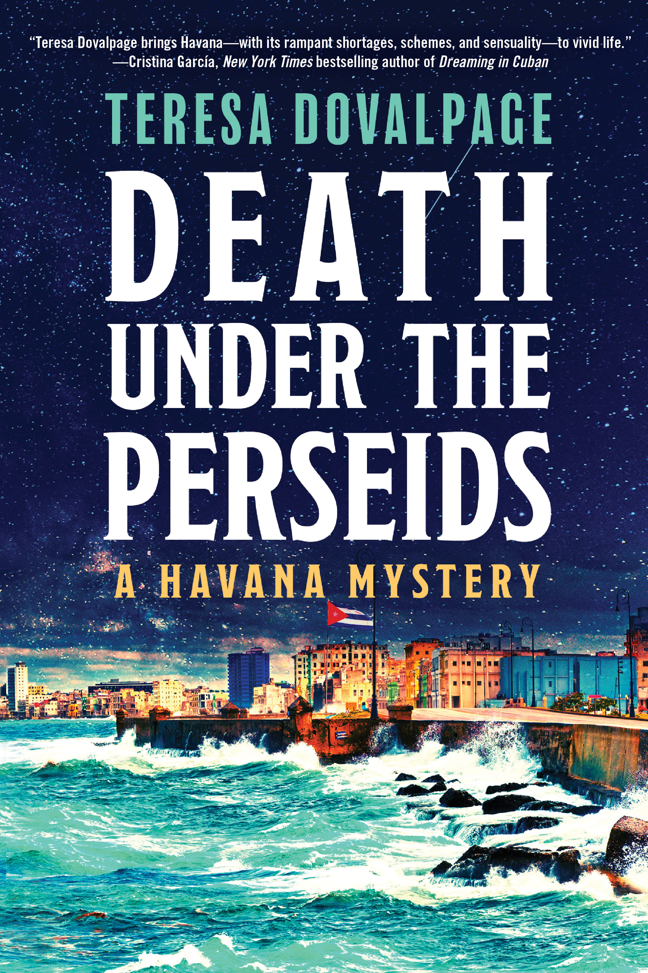 Death under the Perseids (Hardcover)