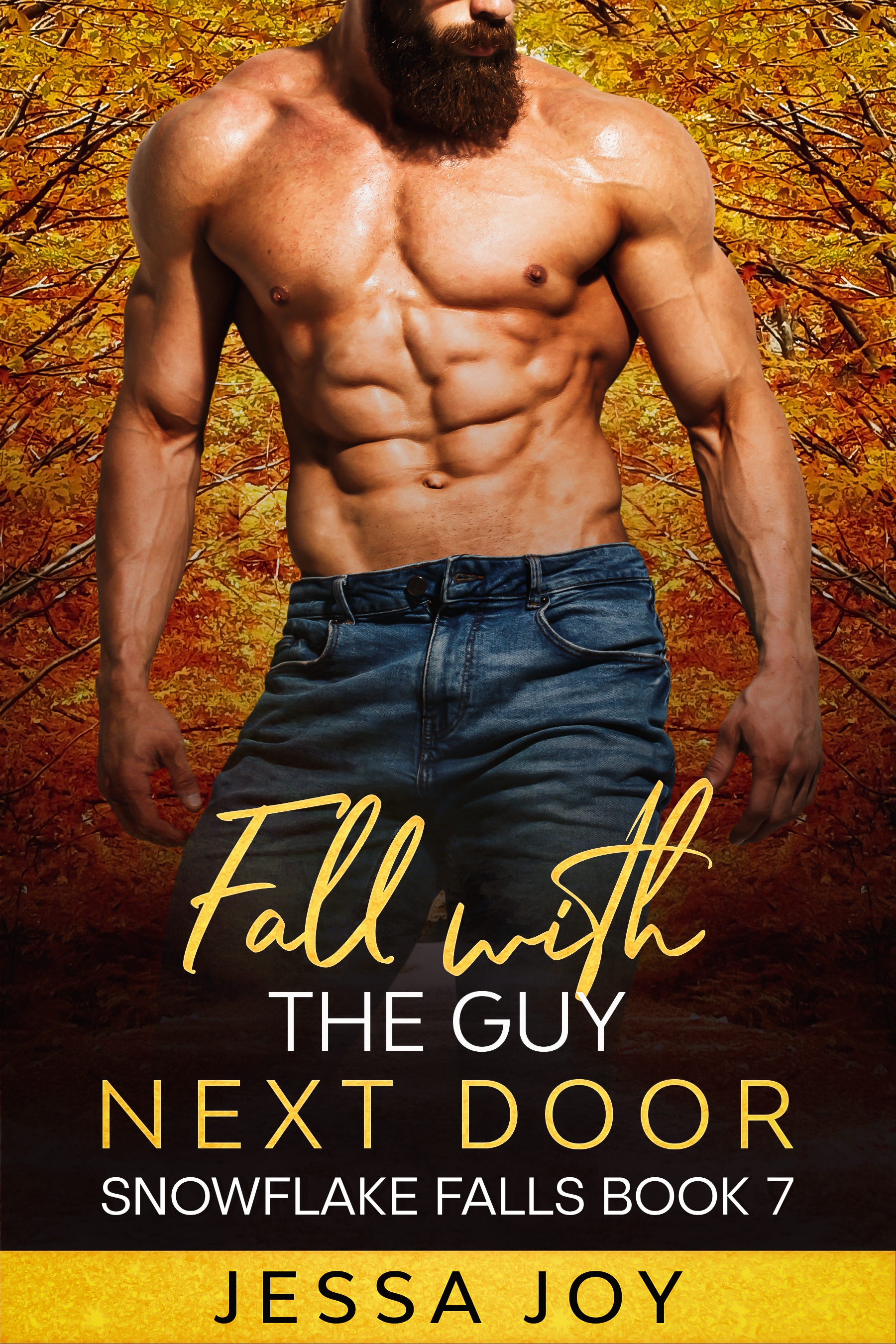 Fall with the Guy Next Door (Holiday Romance in Snowflake Falls, #7)