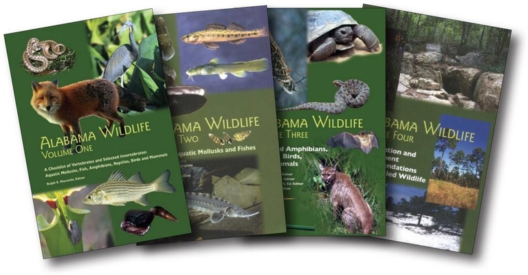 Alabama Wildlife, 4 Volume Set (Volume 4)