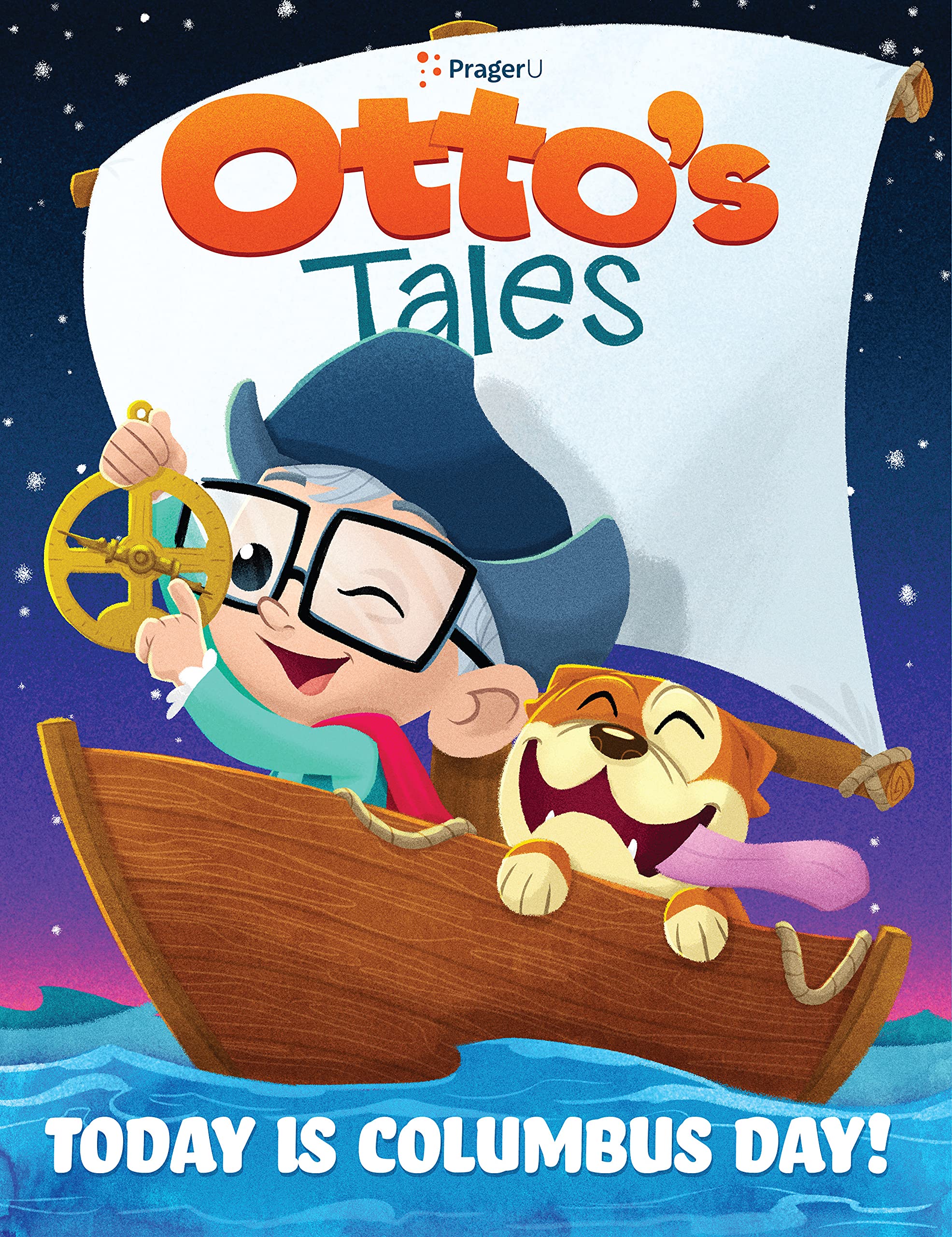 Otto's Tales: Today is Columbus Day! (Kindle Edition)