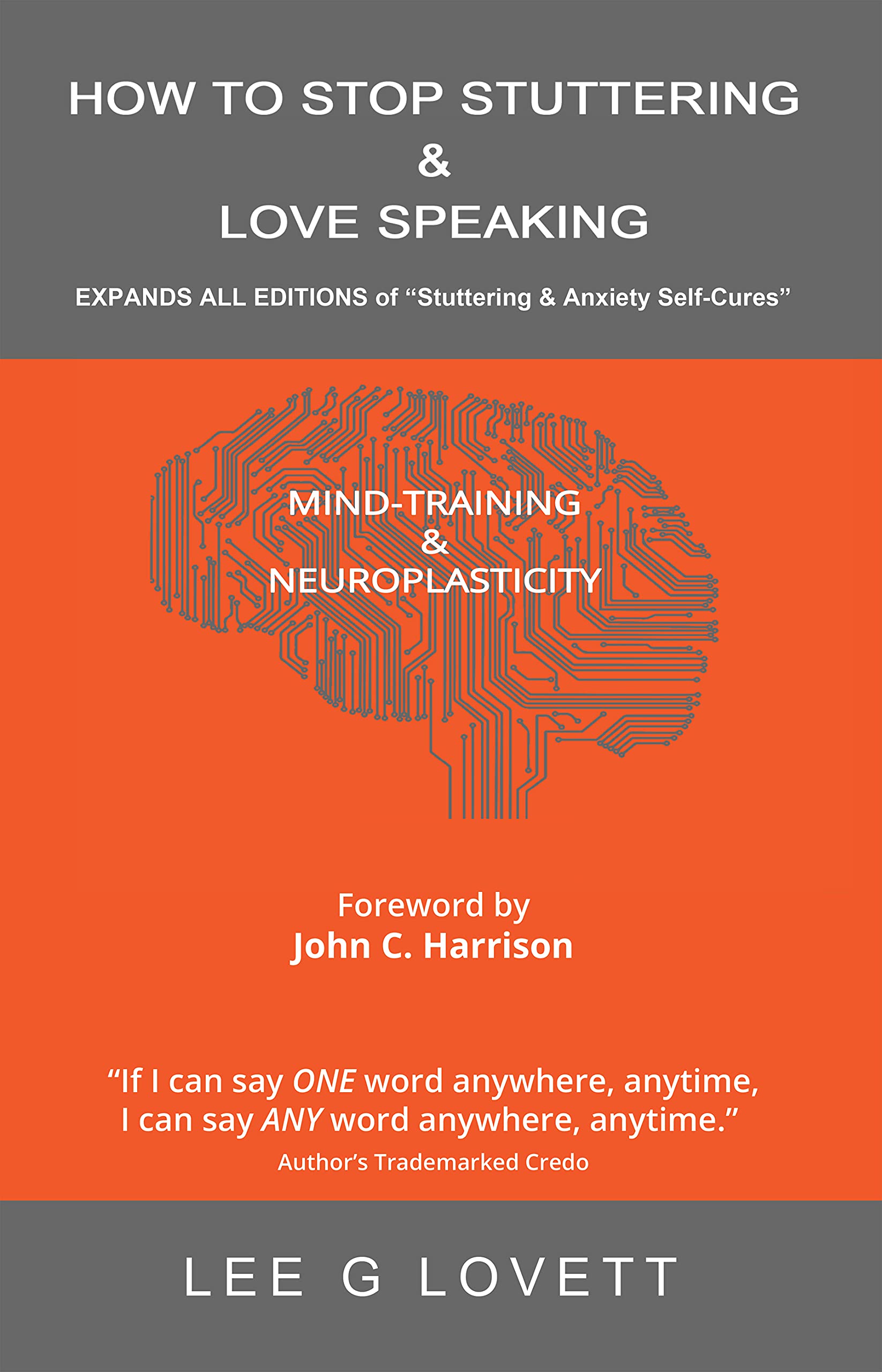 HOW TO STOP STUTTERING & LOVE SPEAKING: EXPANDS ALL EDITIONS of "Stuttering & Anxiety Self-Cures" (Kindle Edition)