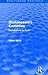 Shakespeare's Comedies: Explorations in Form (Routledge Revivals)