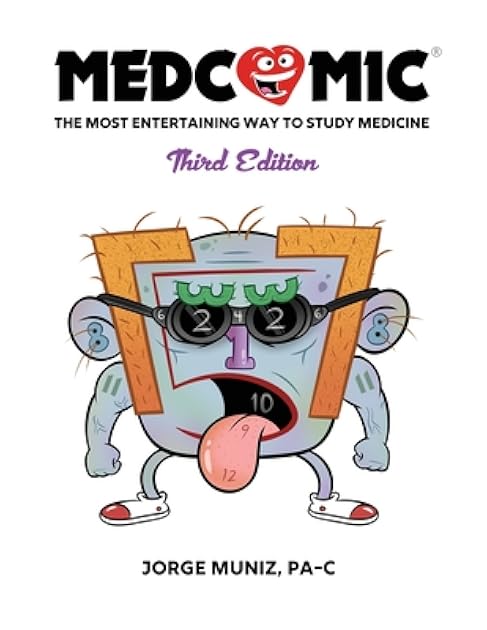 Medcomic: The Most Entertaining Way to Study Medicine