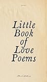 Little Book Of Love Poems Little Book Of Love Poems