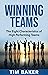 Winning Teams: The Eight Characteristics of High Performing Teams (Leading People)