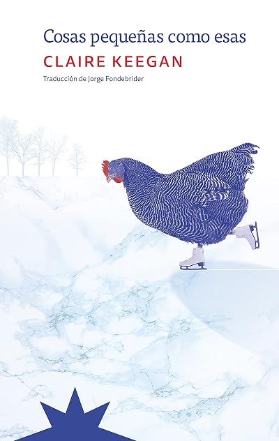 Portada de Cosas pequeñas como esas, de Claire Keegan