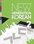 New Generation Korean Workbook: Intermediate Level