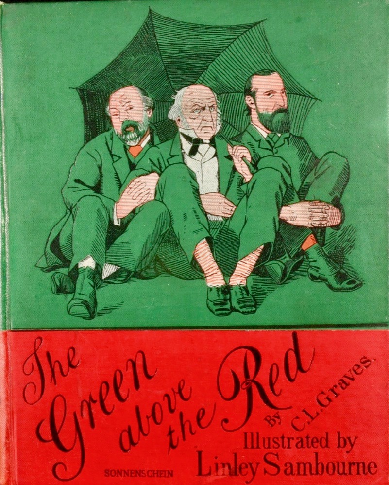 The Green Above the Red: More Blarney Ballads (Hardcover)