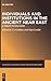 Individuals and Institutions in the Ancient Near East: A Tribute to Ran Zadok (Studies in Ancient Near Eastern Records (SANER), 27)