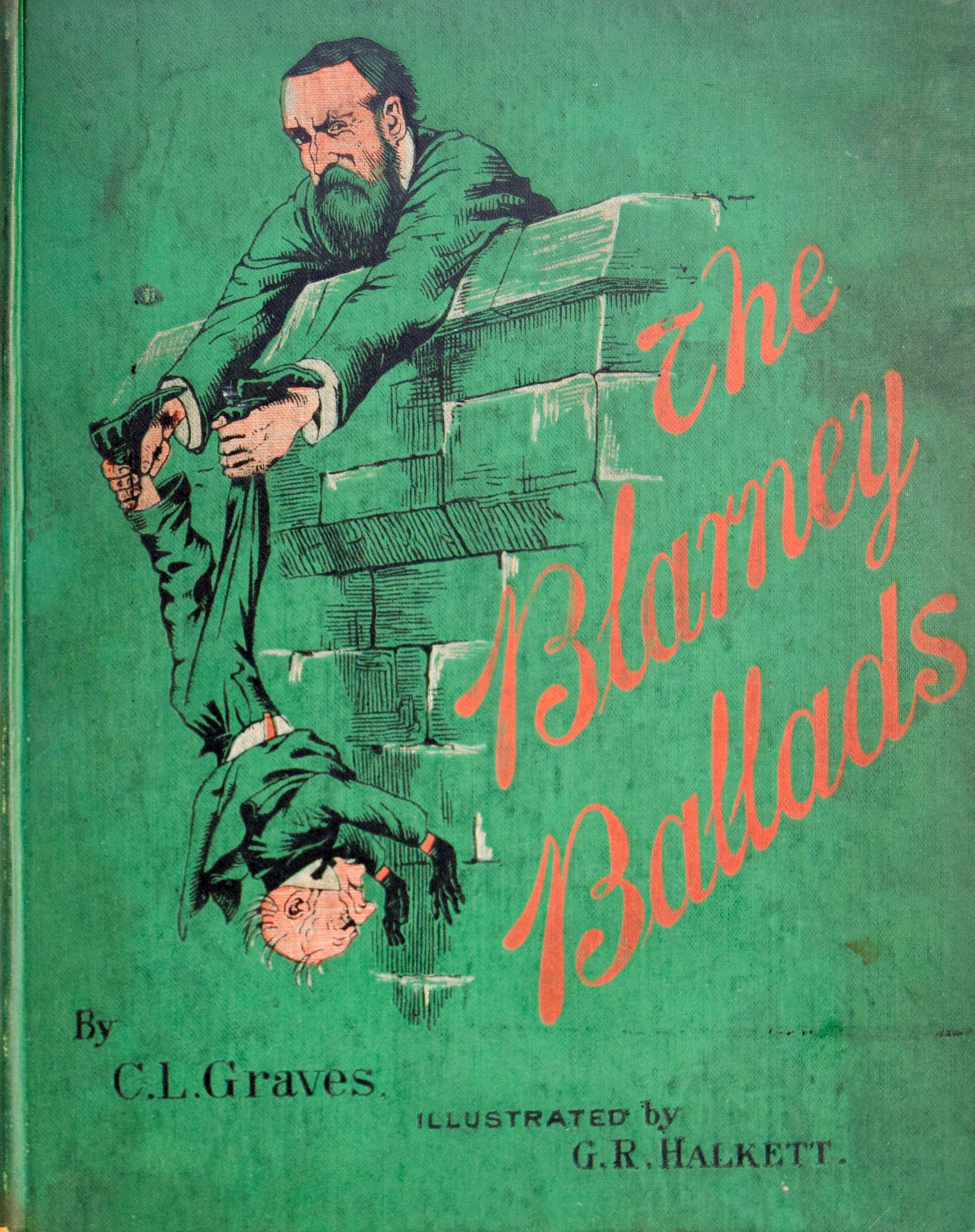 The Blarney Ballads (Hardcover)
