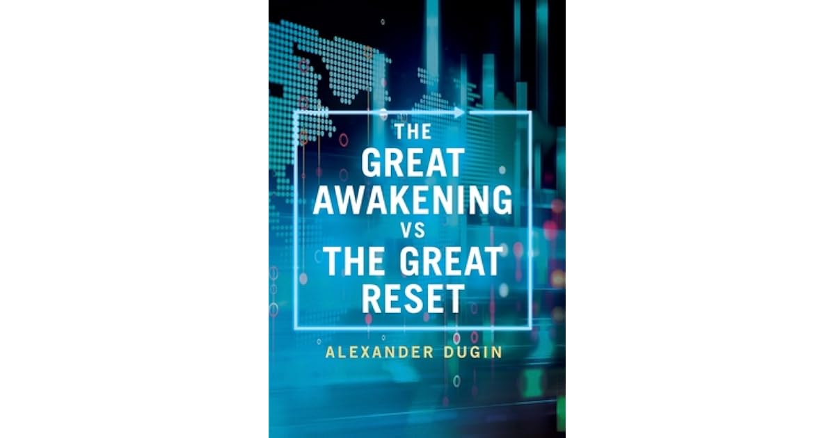 The Great Awakening vs the Great Resetの表紙