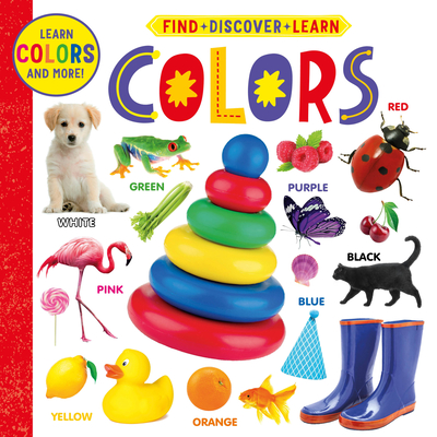 Colors (Board Book)