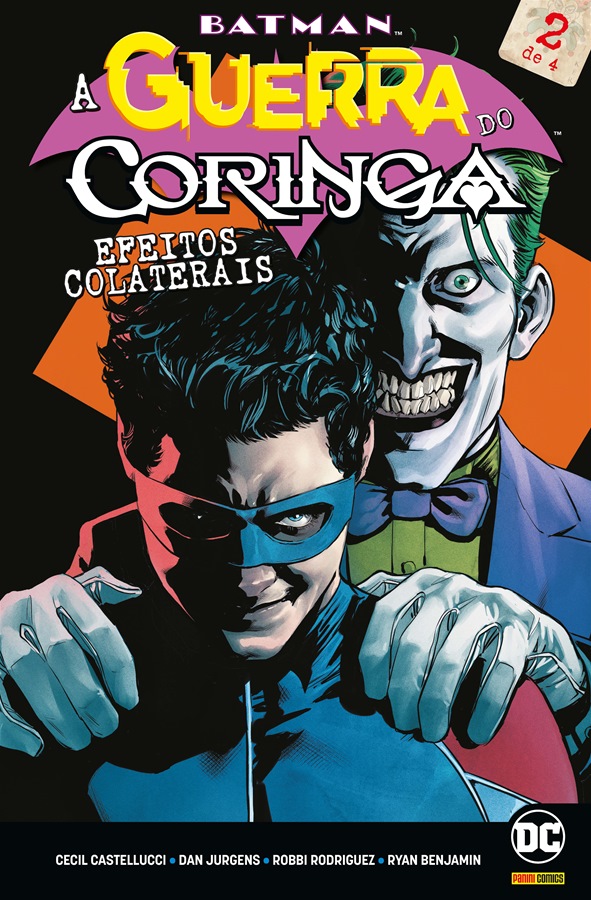 Batman: A Guerra do Coringa - Efeitos Colaterais, Vol. 2