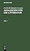 Gotthold Ephraim Lessing: A...
