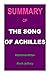 SUMMARY OF THE SONG OF ACHI...
