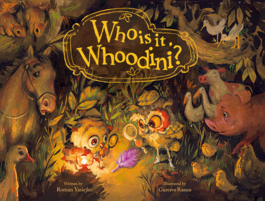 Who is it, Whoodini? (Hardcover)