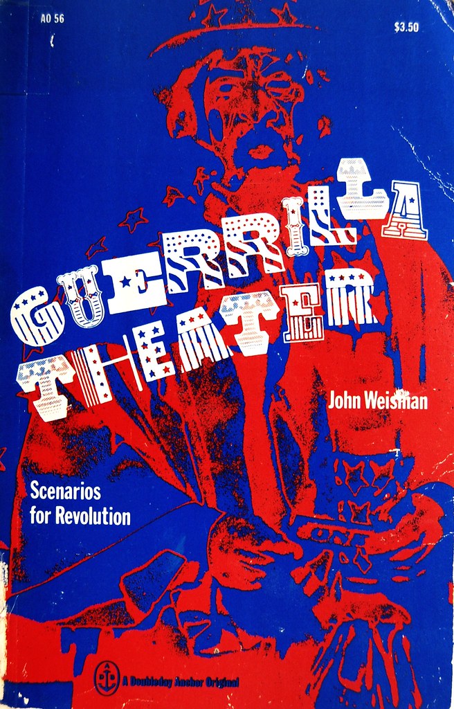 Guerrilla theater: scenarios for revolution (Paperback)
