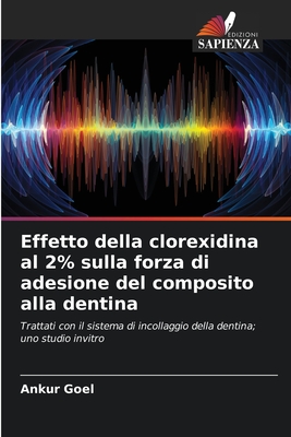 Effetto della clorexidina al 2% sulla forza di adesione del composito alla dentina: Trattati con il sistema di incollaggio della dentina; uno studio invitro