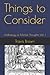 Things to Consider: Anthology of Martial Thoughts Vol. 1 (crossing paths martial arts series)