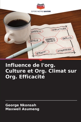 Influence de l'org. Culture et Org. Climat sur Org. Efficacité (French Edition)