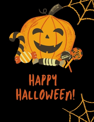 Happy Halloween: farting halloween coloring book