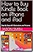 How to Buy Kindle Book on i...