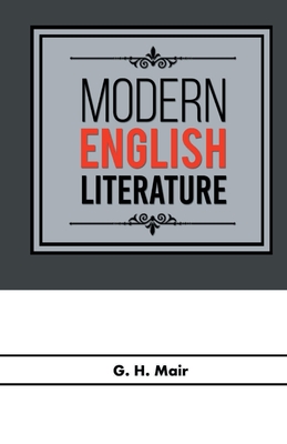 MODERN ENGLISH LITERATURE