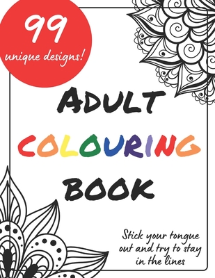Adult Colouring Book