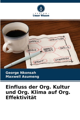Einfluss der Org. Kultur und Org. Klima auf Org. Effektivität (German Edition)