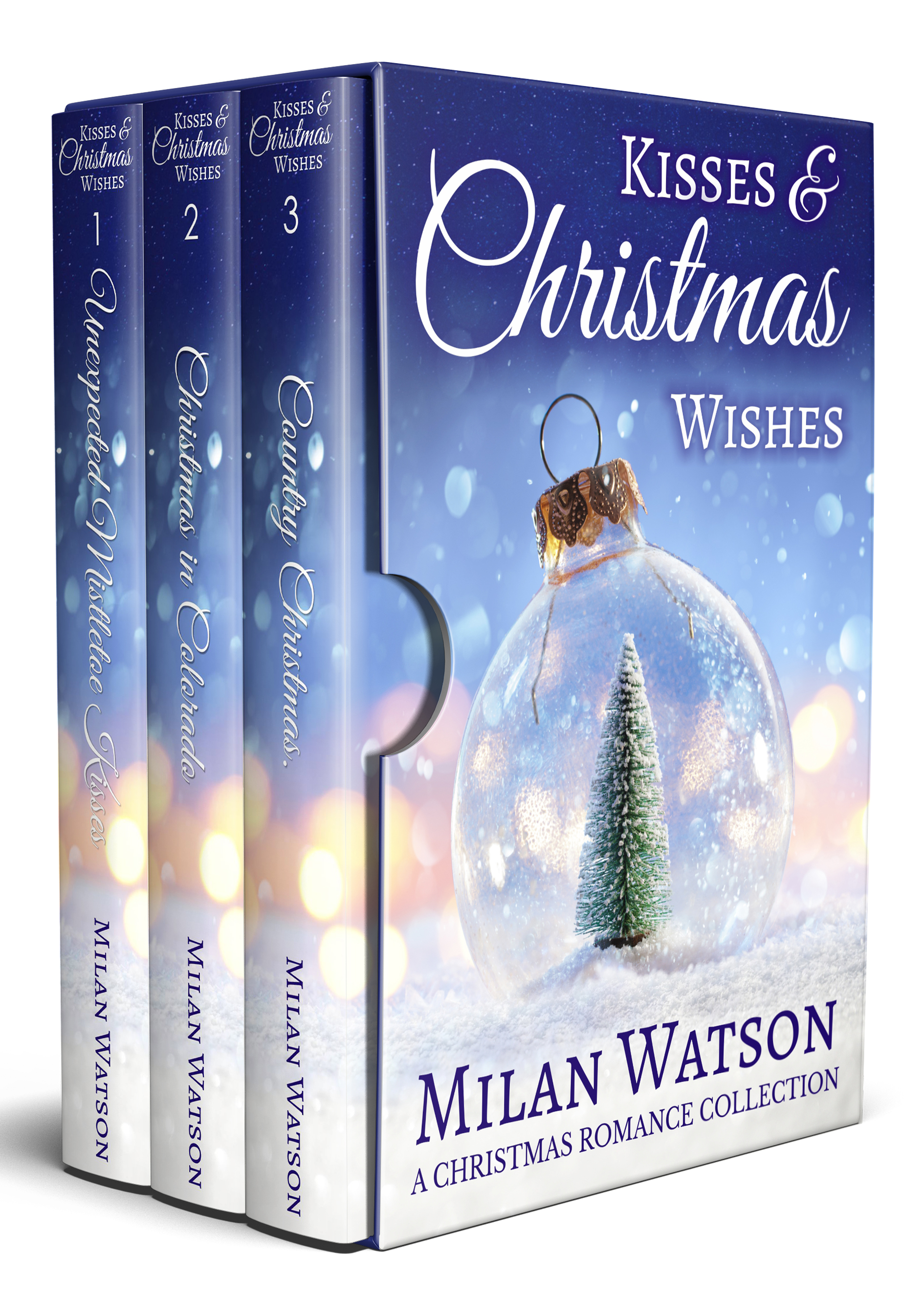 Kisses & Christmas Wishes: A Christmas Romance Boxset (Kindle Edition)