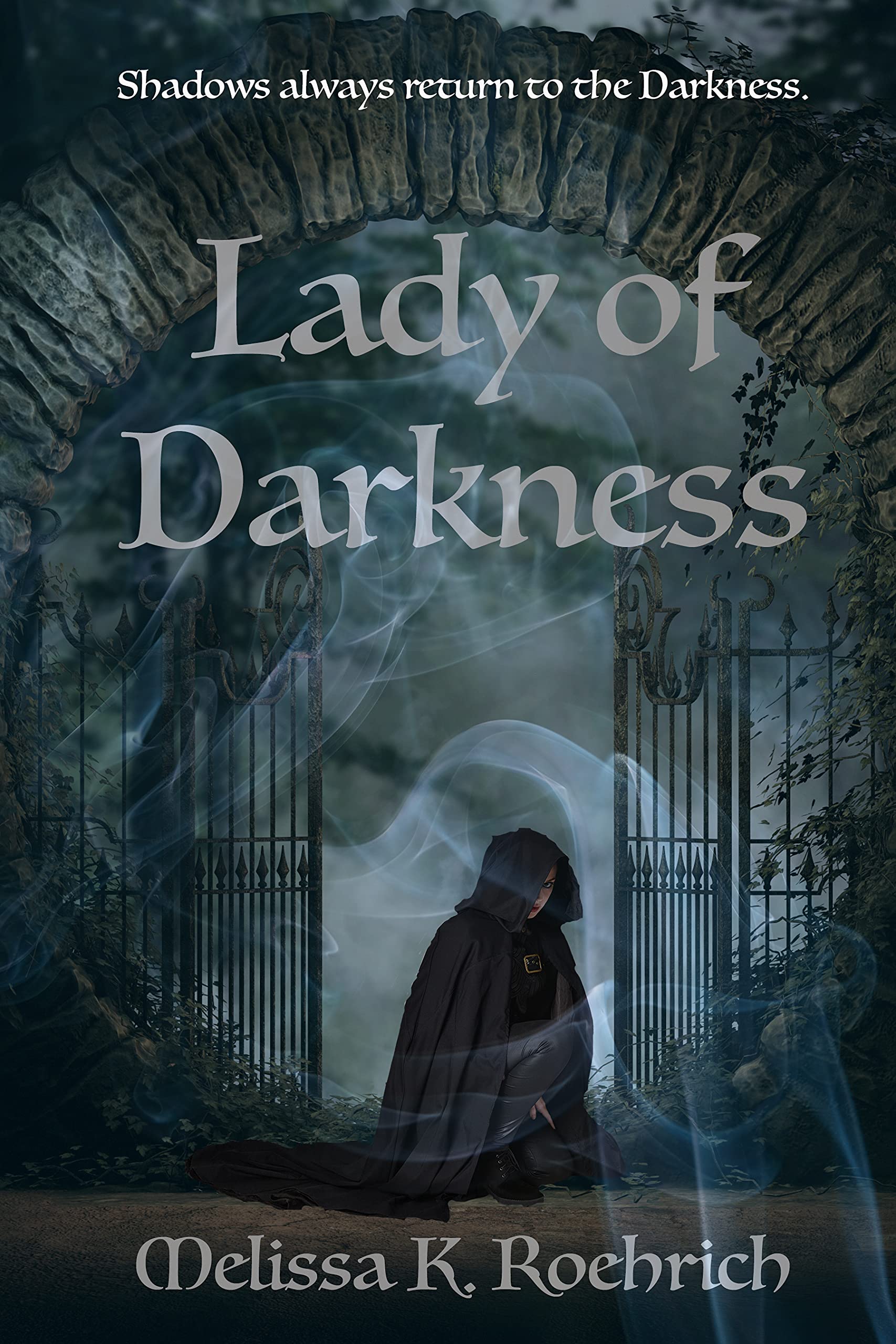 Cover of Lady of Darkness