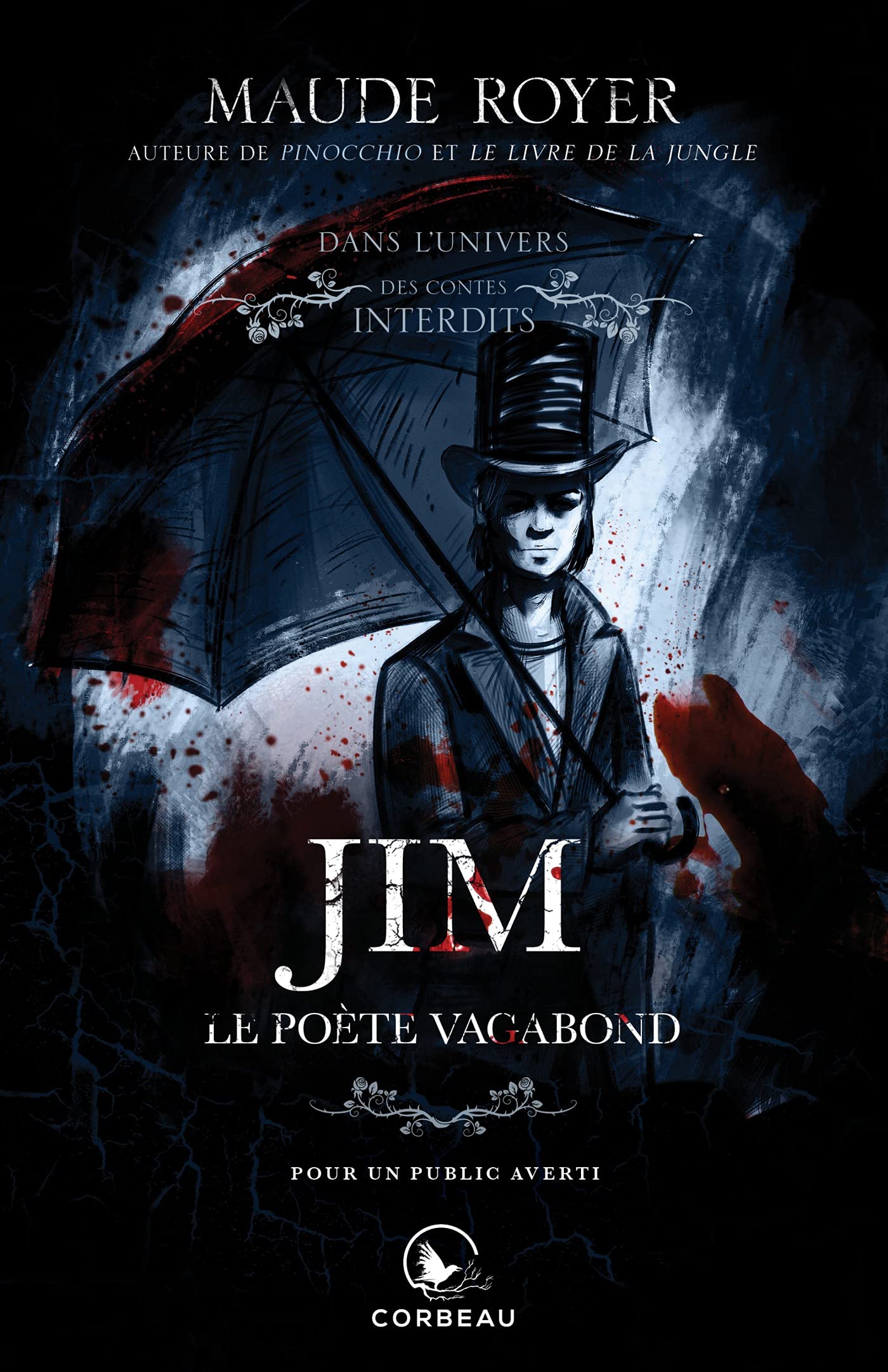Dans l'univers des contes interdits - Jim: Le poète vagabond (French Edition)