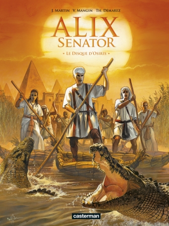 Le disque d'Osiris (Alix Senator, #12)