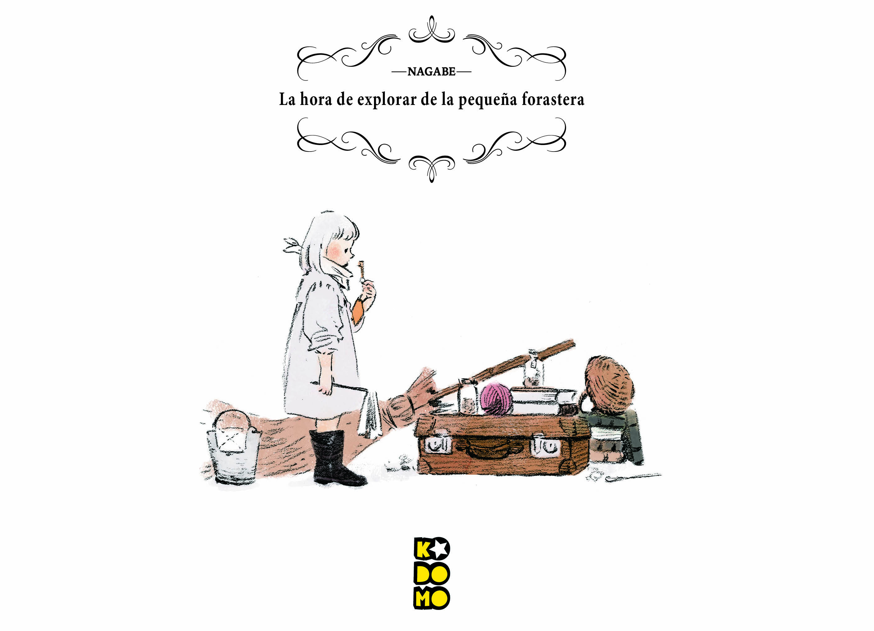 La hora de explorar de la pequeña forastera